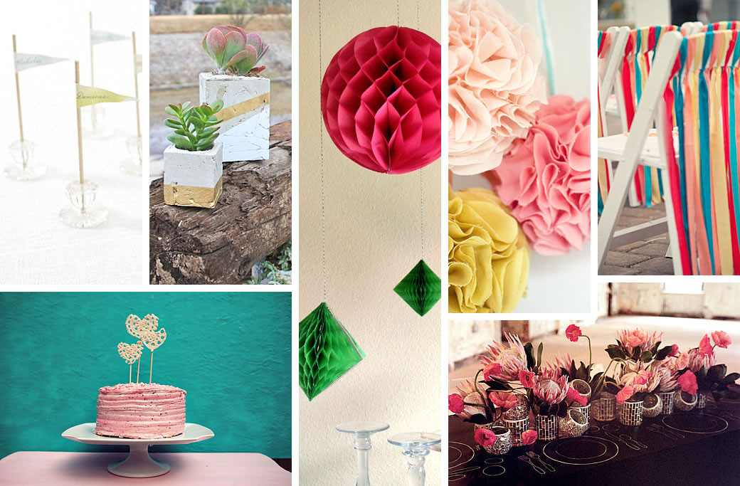 Best ideas about DIY Wedding Project
. Save or Pin DIY Wedding Decorations for Spring Now.