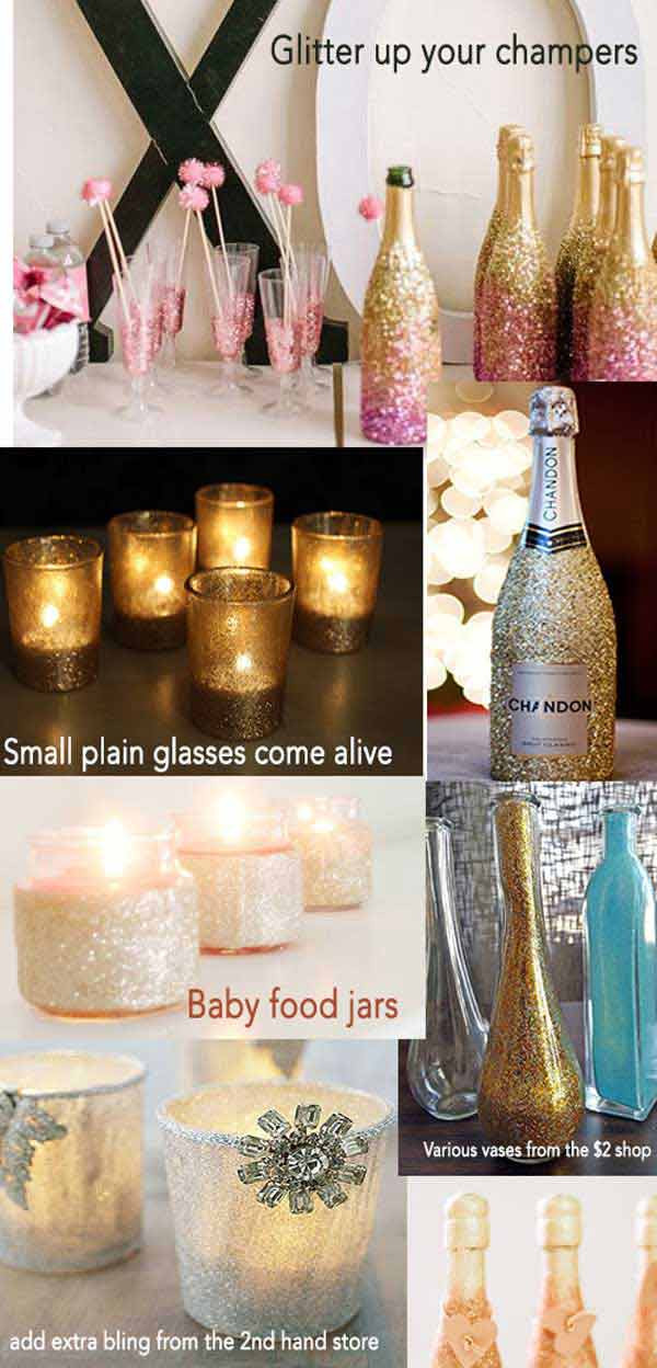 Best ideas about DIY Wedding Projects
. Save or Pin 30 Bud Friendly Fun and Quirky DIY Wedding Ideas Now.