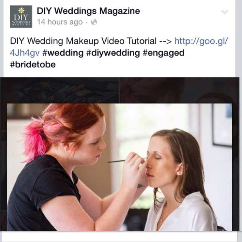 Best ideas about DIY Wedding Videography
. Save or Pin DIY Wedding Makeup Video Tutorial beautiful faces by Erin Now.
