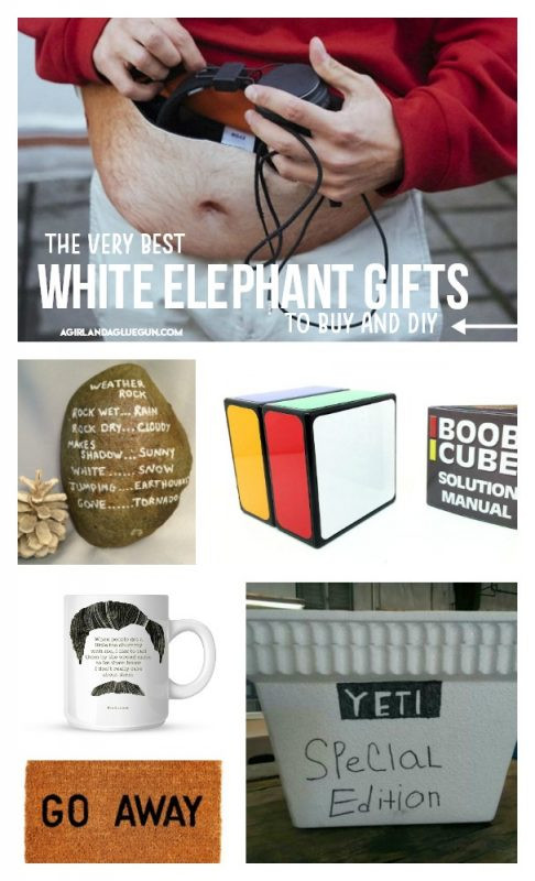 Best ideas about DIY White Elephant Gift Ideas
. Save or Pin The Best white elephant ts A girl and a glue gun Now.