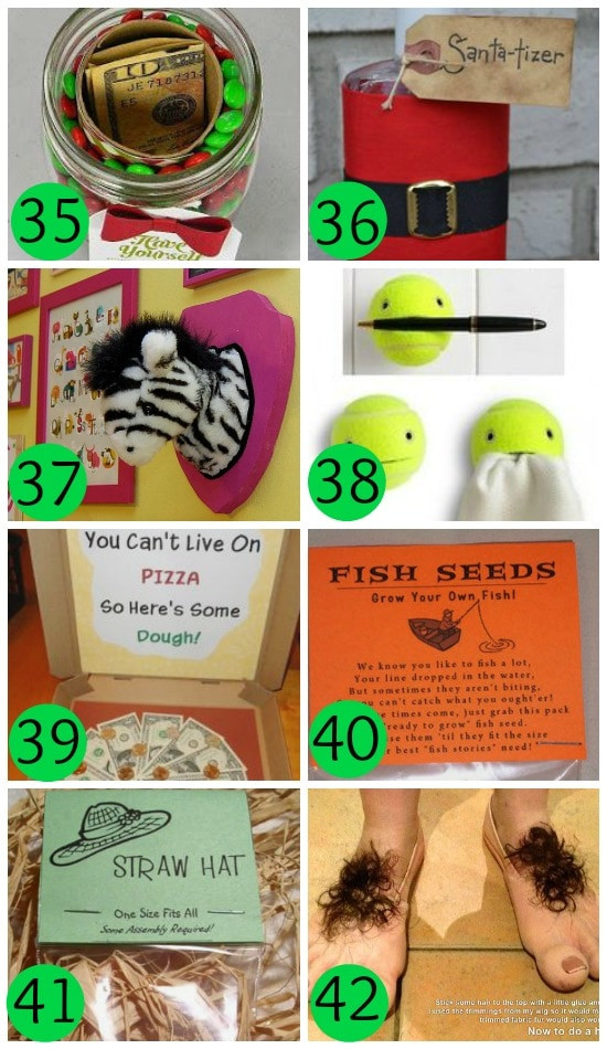 Best ideas about DIY White Elephant Gift Ideas
. Save or Pin 101 White Elephant Gift Ideas Now.