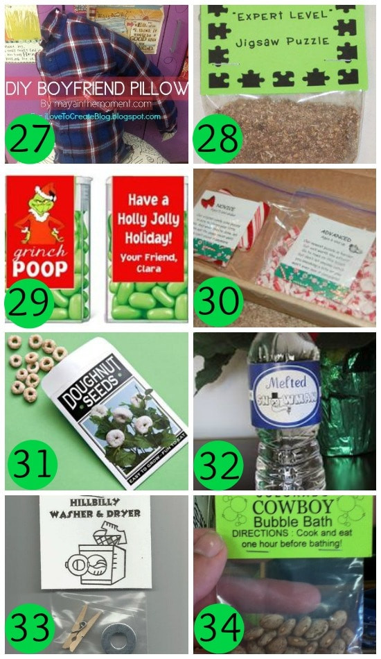 Best ideas about DIY White Elephant Gift Ideas
. Save or Pin 101 White Elephant Gift Ideas The Dating Divas Now.