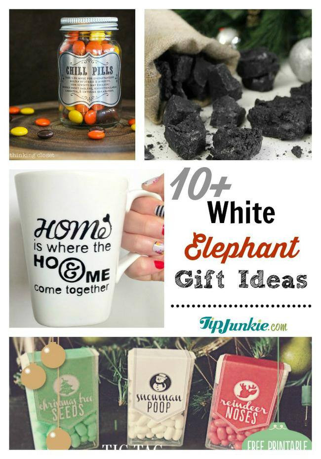 Best ideas about DIY White Elephant Gift Ideas
. Save or Pin 11 Great White Elephant Gift Ideas – Tip Junkie Now.