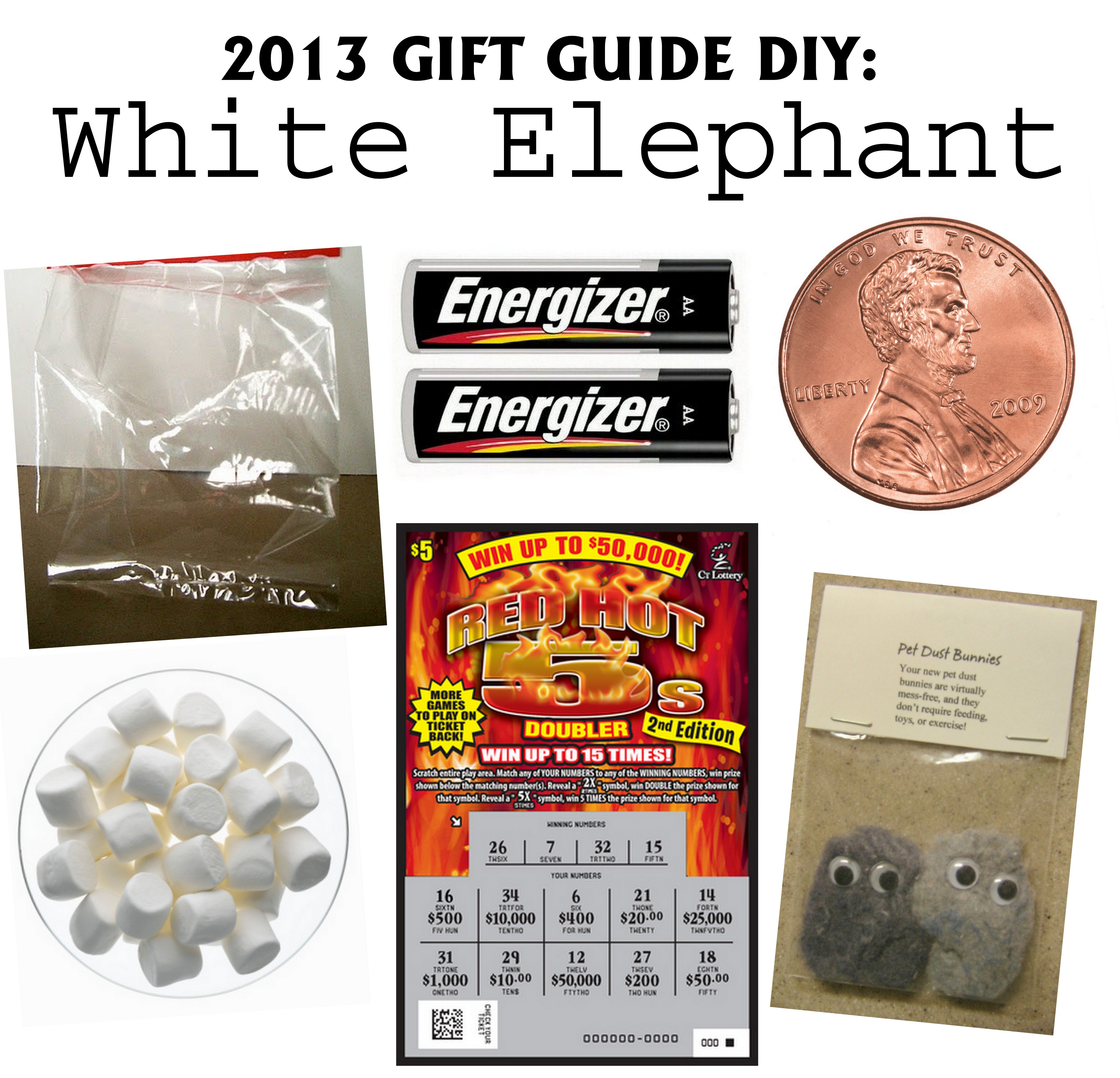 Best ideas about DIY White Elephant Gift Ideas
. Save or Pin 17 Best s of DIY White Elephant Gifts Christmas Now.