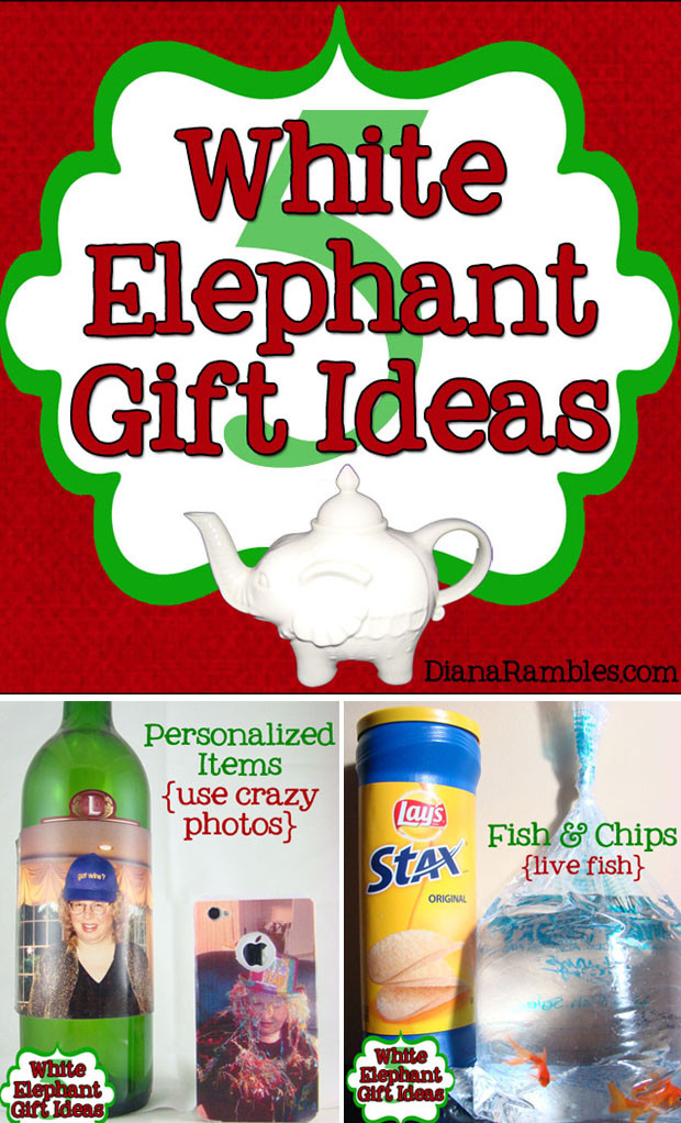 Best ideas about DIY White Elephant Gift Ideas
. Save or Pin Hilarious White Elephant Gift Exchange Ideas for Parties Now.