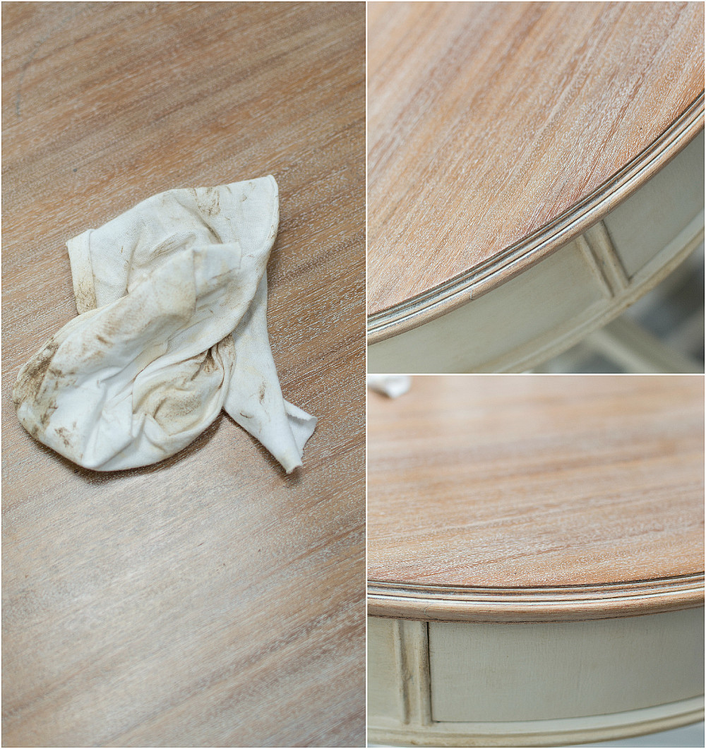 Best ideas about DIY Whitewash Wood
. Save or Pin Drum Table Makeover Part 2 Liming Wax It All Started Now.