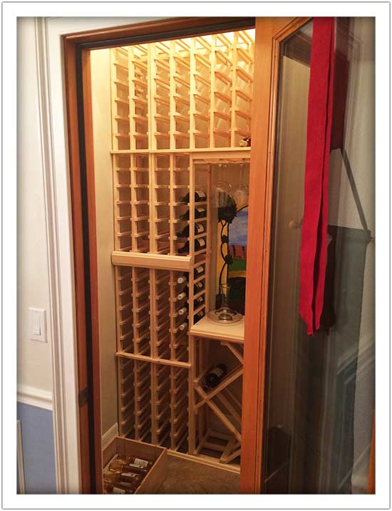 Best ideas about Diy Wine Cellar
. Save or Pin Diy Wine Cellar Rack Now.