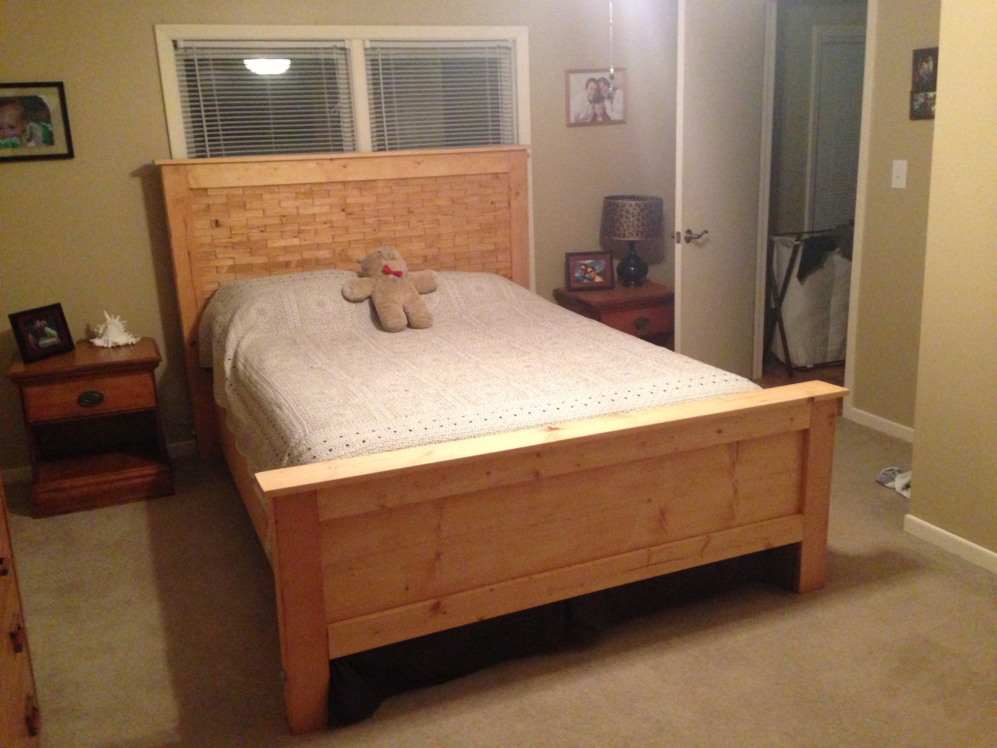 Best ideas about DIY Wood Bed
. Save or Pin Ana White Now.