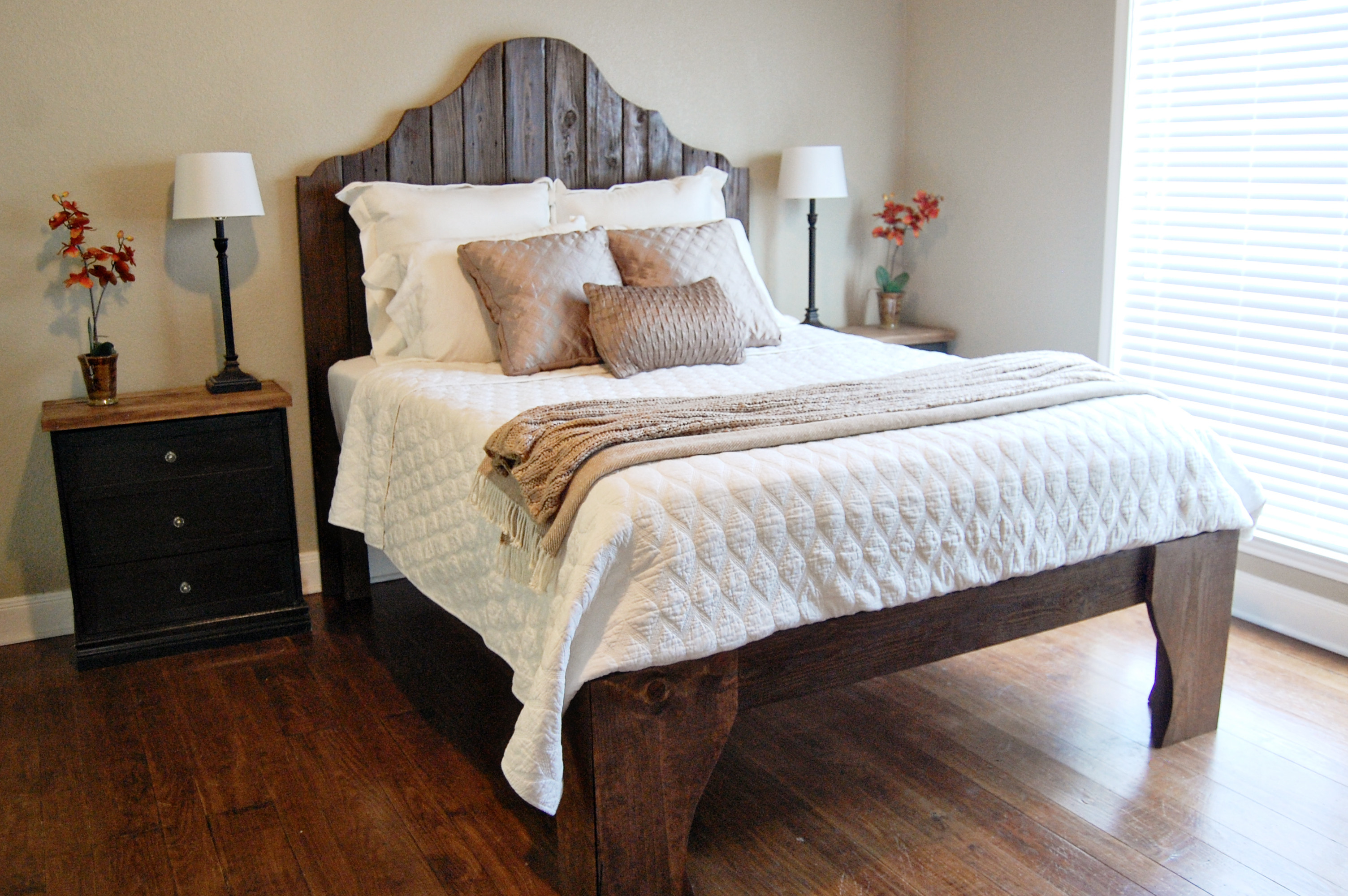 Best ideas about DIY Wood Bed
. Save or Pin 21 DIY Bed Frames To Give Yourself The Restful Spot of Now.