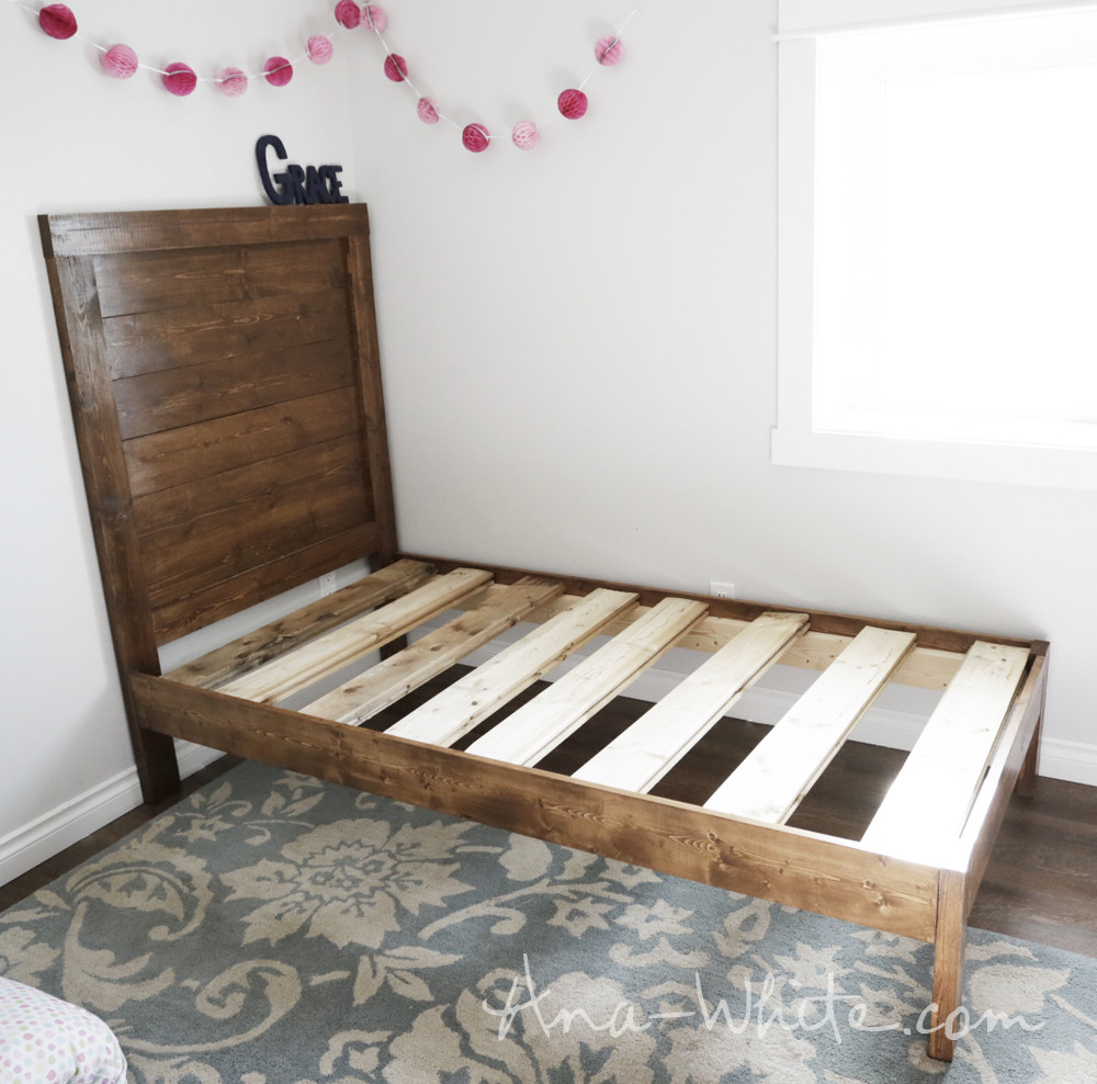 Best ideas about DIY Wood Bed
. Save or Pin Ana White Now.