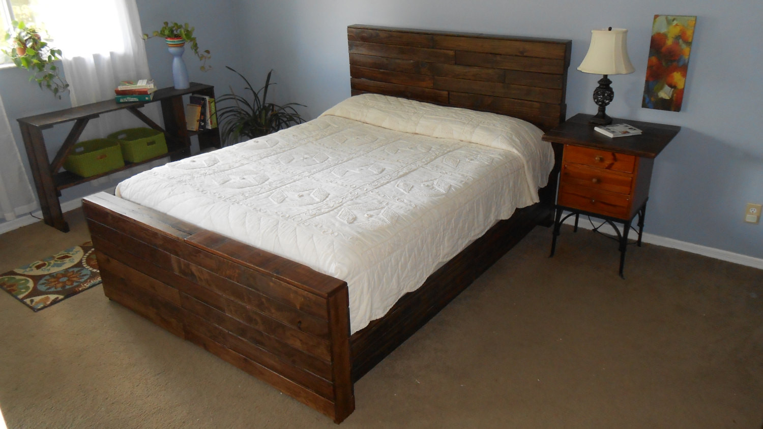 Best ideas about DIY Wood Bed
. Save or Pin 22 Country Style DIY Projects From Reclaimed Wood Style Now.