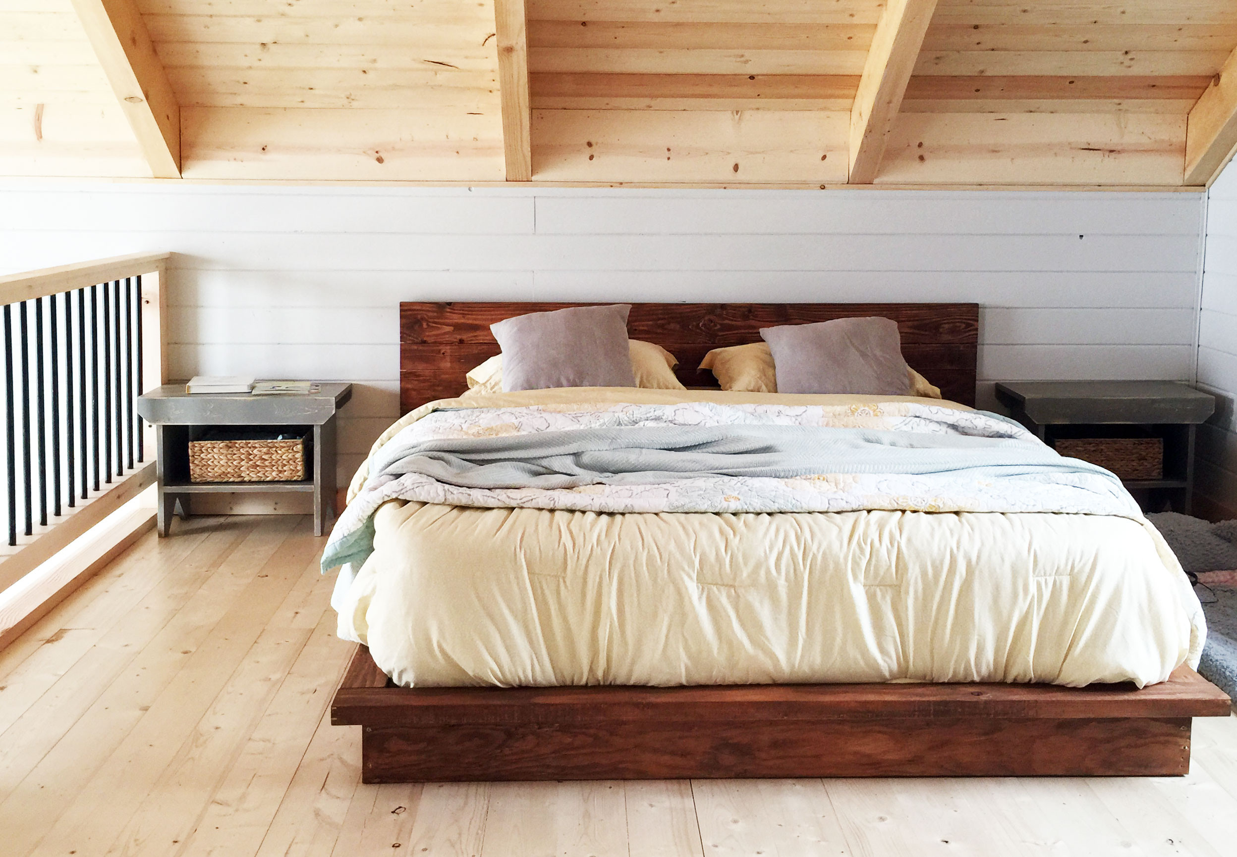 Best ideas about DIY Wood Bed
. Save or Pin Ana White Now.