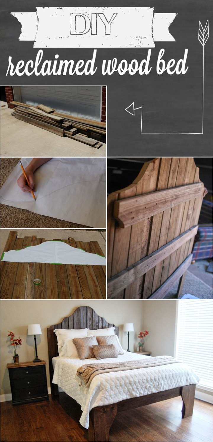 Best ideas about DIY Wood Bed
. Save or Pin 36 Easy DIY Bed Frame Projects to Upgrade Your Bedroom Now.