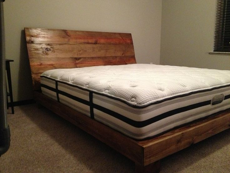 Best ideas about DIY Wood Bed
. Save or Pin Woodwork Diy Wood Bed Frame PDF Plans Now.