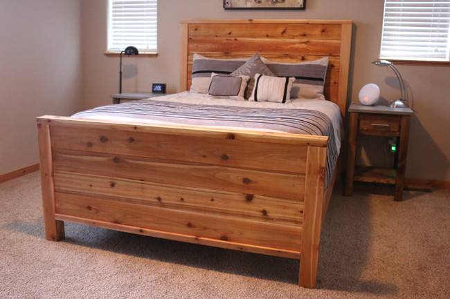 Best ideas about DIY Wood Bed
. Save or Pin DIY Bed Frame Plans How to Make a bed frame with DIY Pete Now.