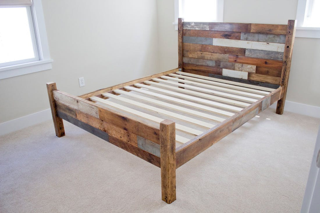 Best ideas about DIY Wood Bed
. Save or Pin Sweet Dreams 10 Beautiful Bed Frames Now.