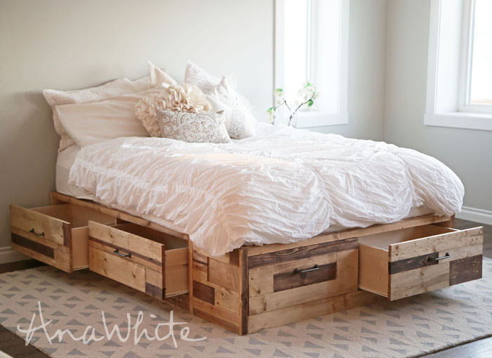 Best ideas about DIY Wood Bed
. Save or Pin Ana White Now.