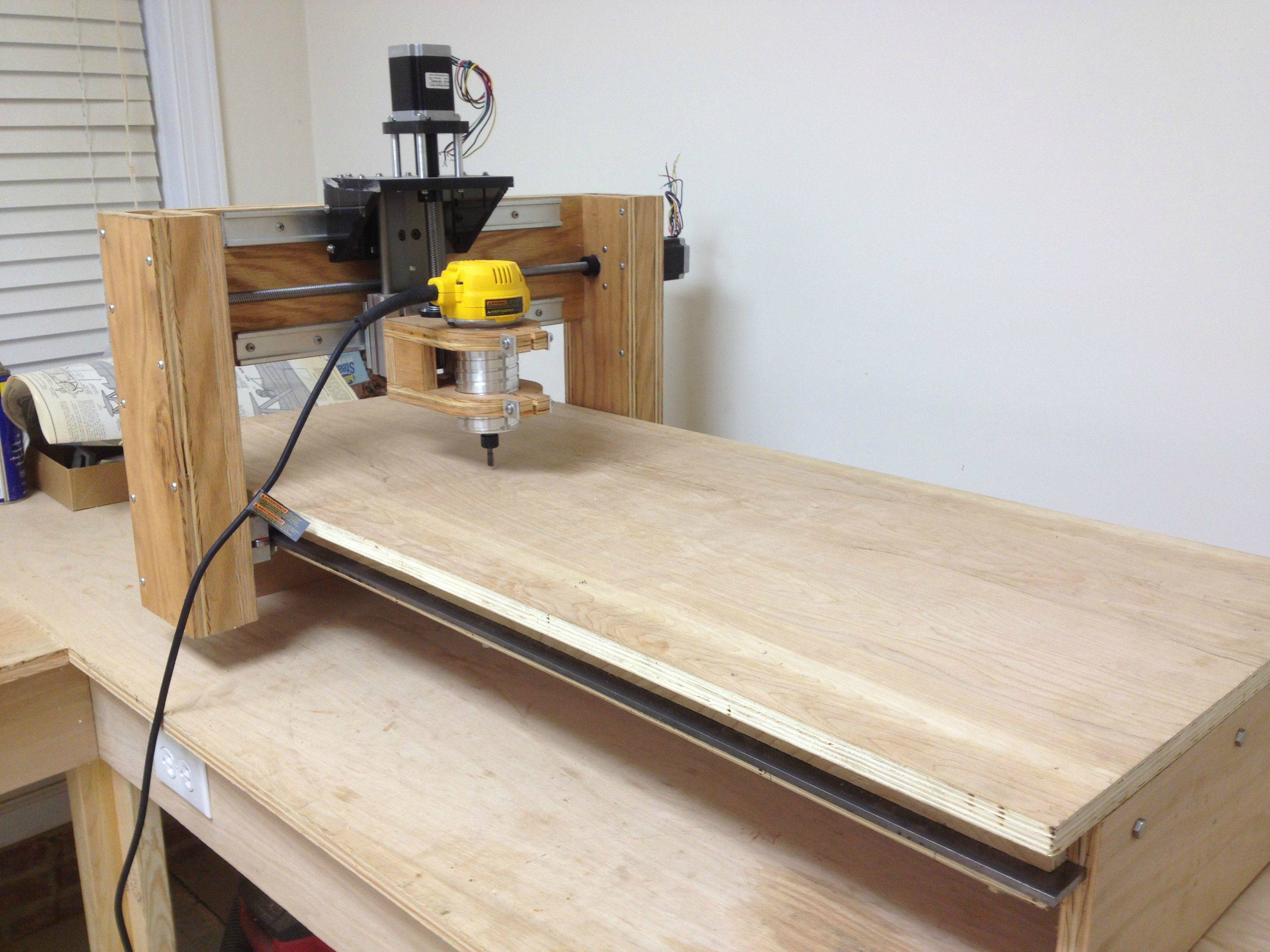 Best ideas about DIY Wood Cnc
. Save or Pin Diy Cnc Router Now.
