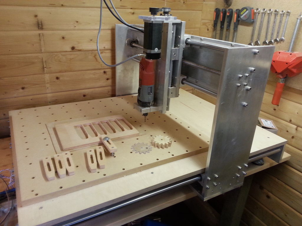 Best ideas about DIY Wood Cnc
. Save or Pin Woodwork Homemade Cnc Router PDF Plans Now.