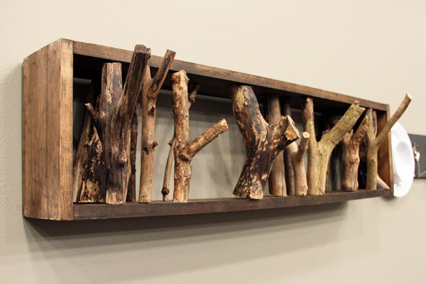 Best ideas about DIY Wood Decoration
. Save or Pin Cool DIY Coat Racks Steven and Chris Now.