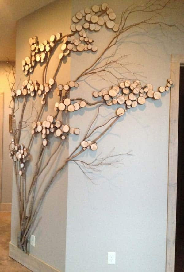 Best ideas about DIY Wood Decoration
. Save or Pin DIY Wood Wall Decor That Will Cozy Up Your Home In An Now.