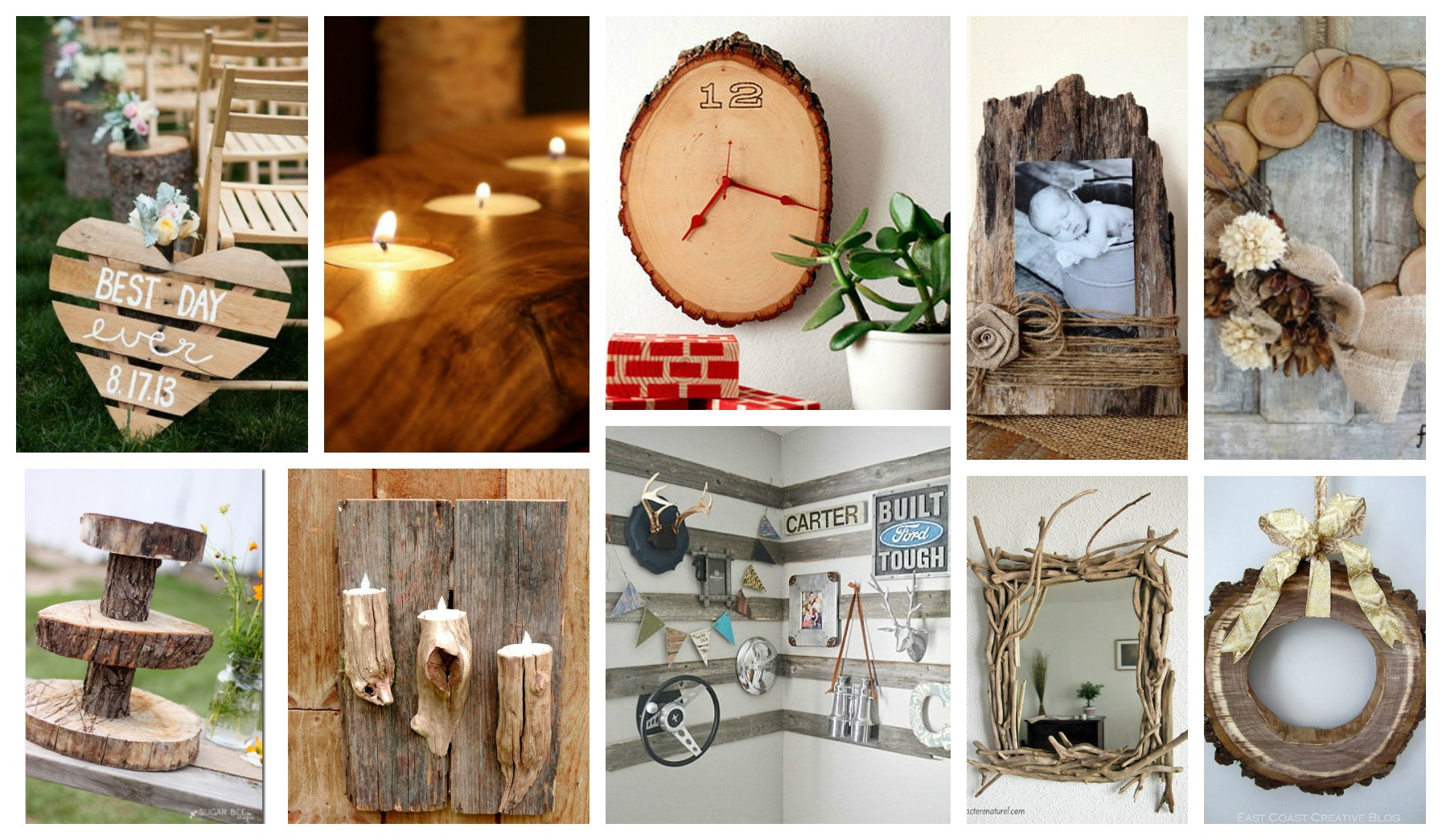 Best ideas about DIY Wood Decoration
. Save or Pin Stupendous DIY Rustic Wood Decor That Will Make You Say Wow Now.