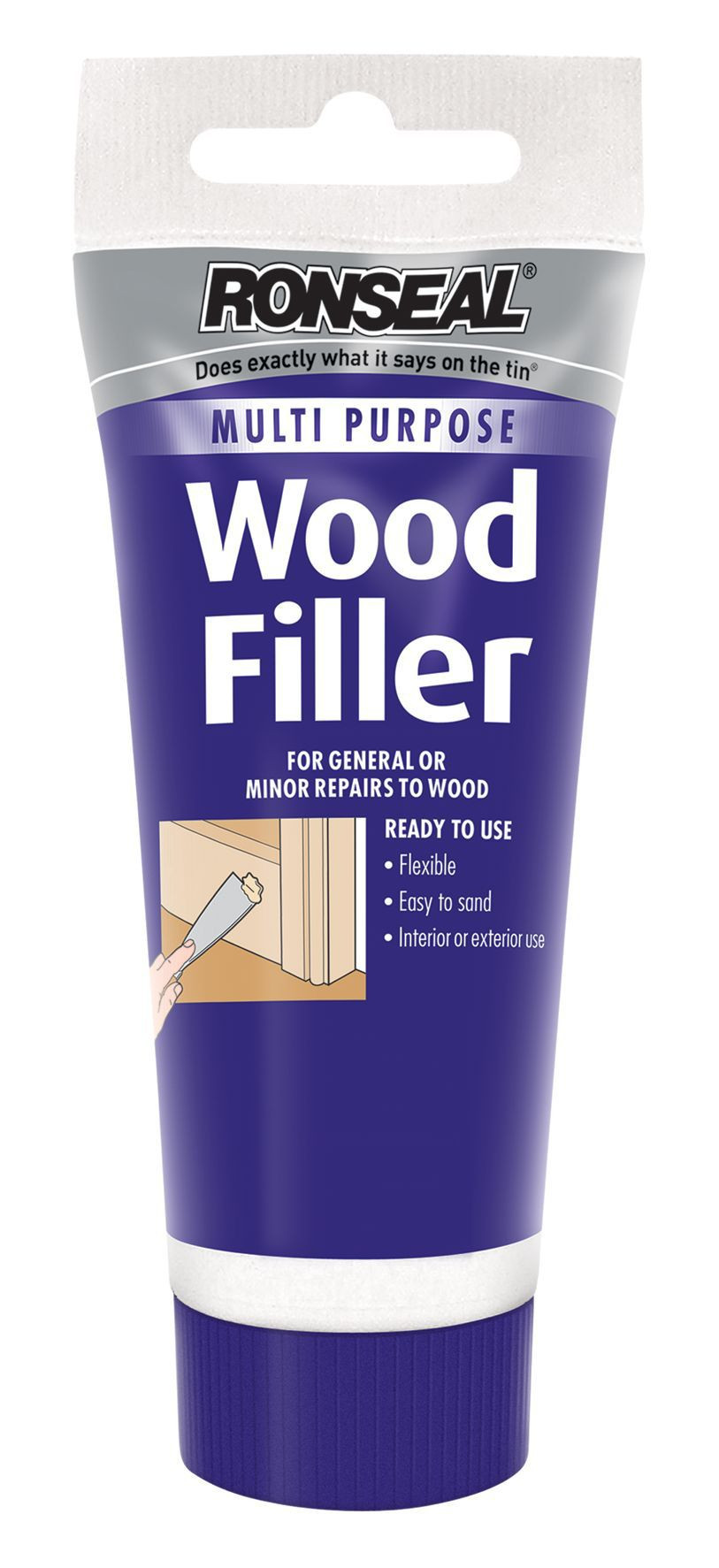 Best ideas about DIY Wood Fillers
. Save or Pin Ronseal White Wood Filler 100G Departments Now.
