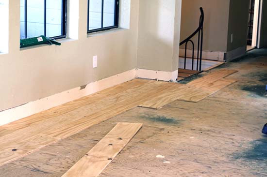 Best ideas about DIY Wood Floors Cheap
. Save or Pin DIY Cheap Plywood Flooring Ideas for $100 in 7 Easy Steps Now.