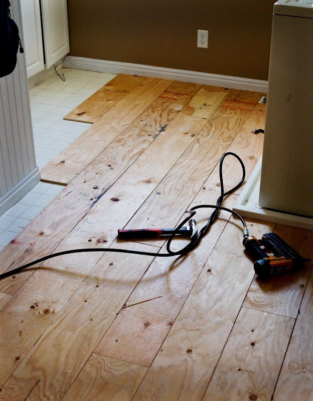 Best ideas about DIY Wood Floors Cheap
. Save or Pin 25 best ideas about Plywood floors on Pinterest Now.