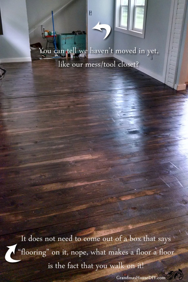 Best ideas about DIY Wood Floors Cheap
. Save or Pin How to install an inexpensive wood floor do it yourself Now.