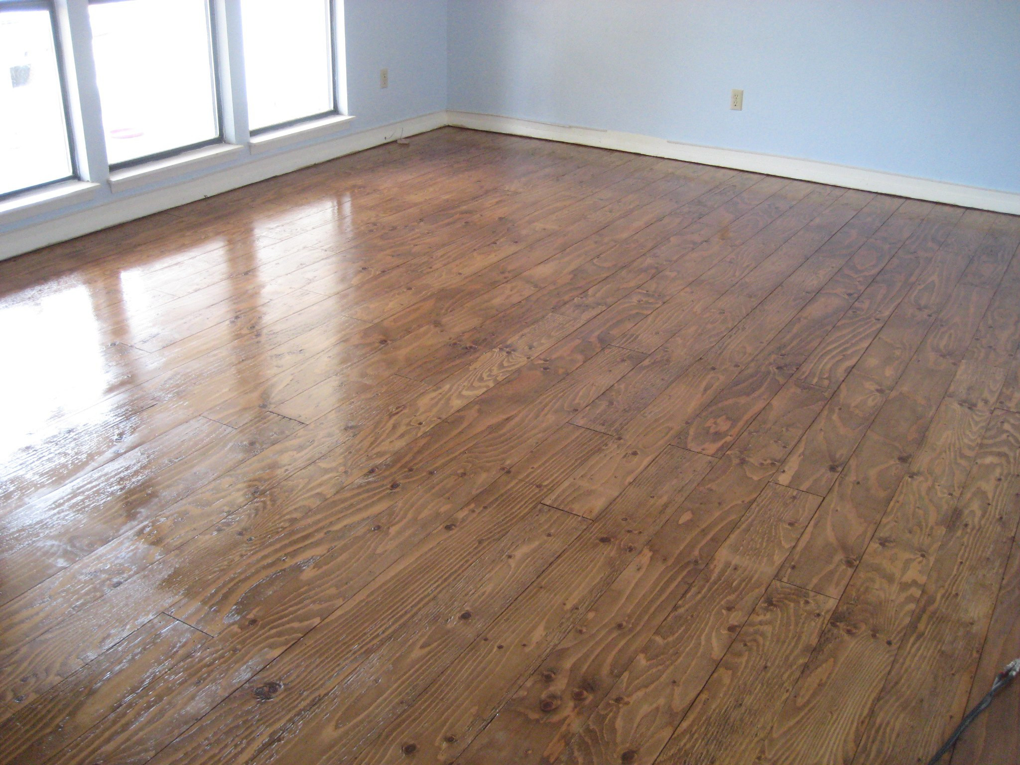 Best ideas about DIY Wood Floors Cheap
. Save or Pin DIY Cheap Flooring Shabby GoatShabby Goat Now.