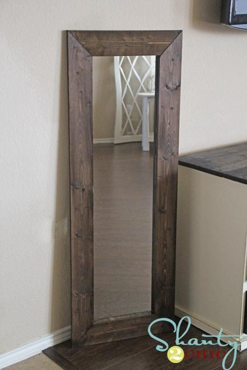 Best ideas about DIY Wood Mirror Frame
. Save or Pin 30 Amazing DIY Decorative Mirrors Pretty Handy Girl Now.