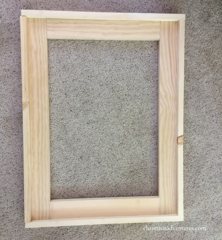 Best ideas about DIY Wood Mirror Frame
. Save or Pin DIY wood framed bathroom mirror Christinas Adventures Now.