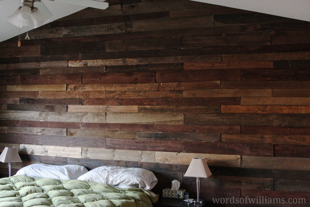 Best ideas about DIY Wood Pallet Wall
. Save or Pin DIY Pallet Wall — SNAPPY CASUAL Now.