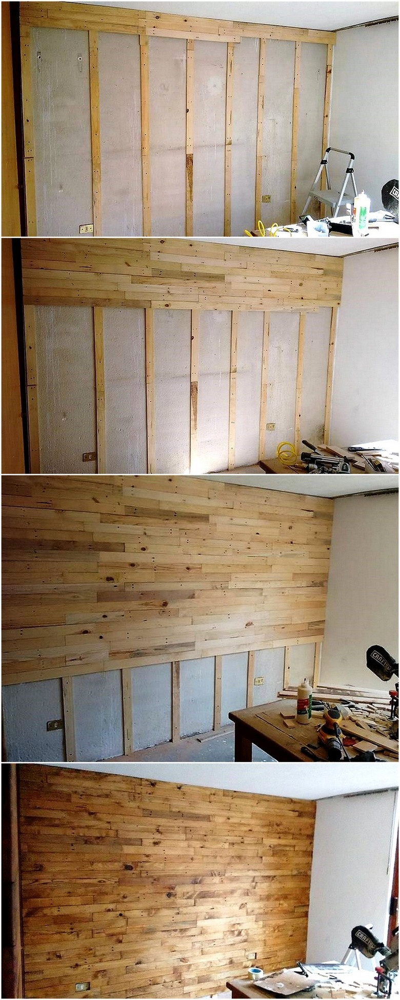 Best ideas about DIY Wood Pallet Wall
. Save or Pin Low Cost DIY Pallet Wood Creations Now.