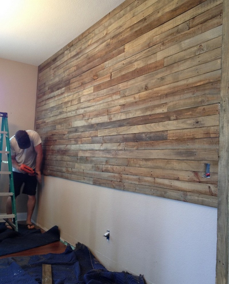Best ideas about DIY Wood Pallet Wall
. Save or Pin Pallet Wall Project Now.