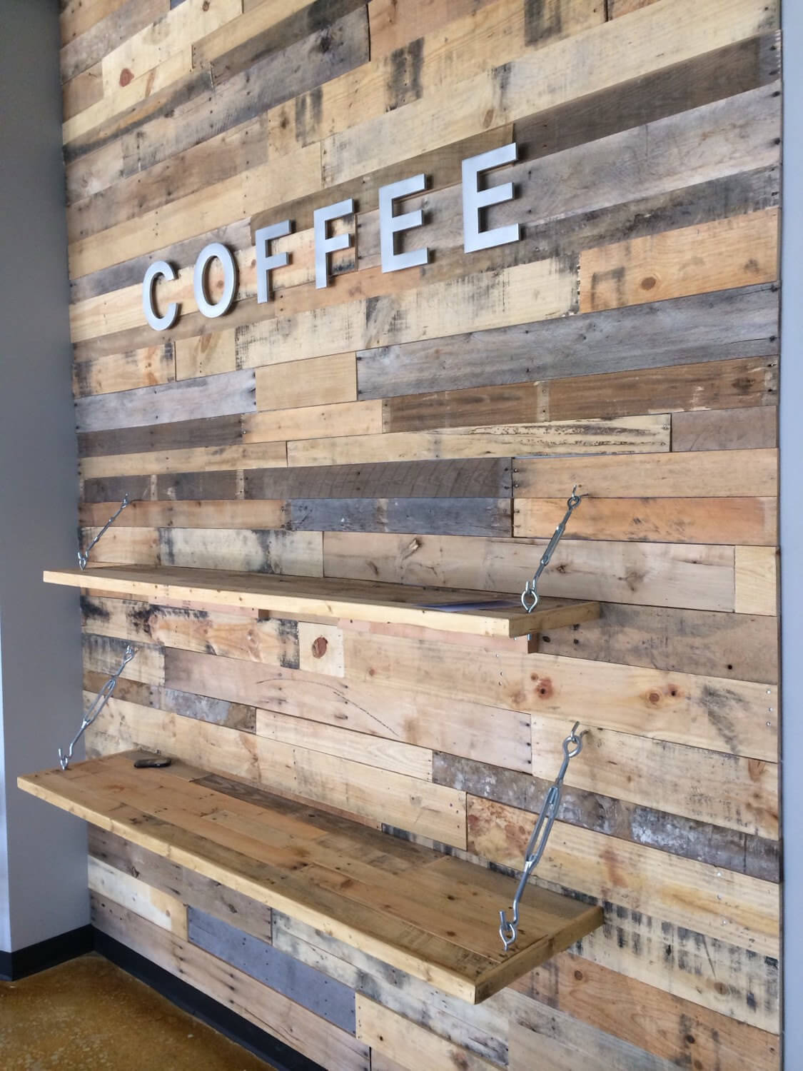 Best ideas about DIY Wood Pallet Wall
. Save or Pin Wood Pallet Accent Wall Now.