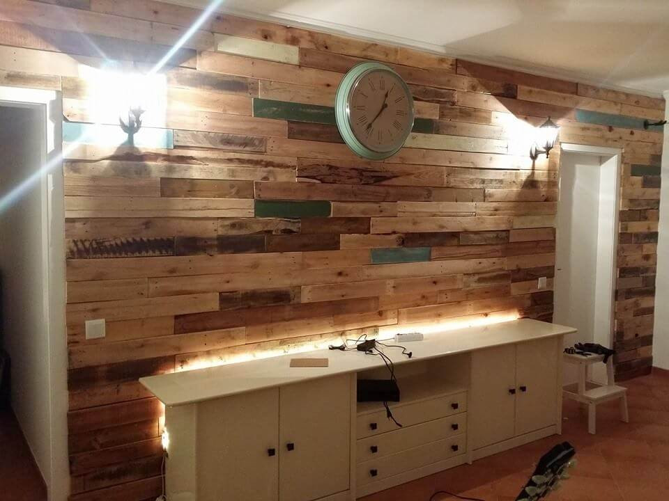 Best ideas about DIY Wood Pallet Wall
. Save or Pin Wooden Pallets Wall Paneling Now.