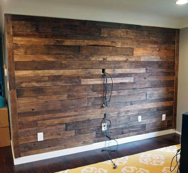 Best ideas about DIY Wood Pallet Wall
. Save or Pin DIY Recycled Pallet Wall Now.