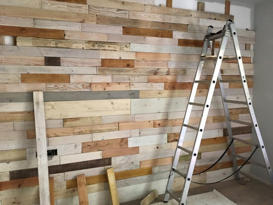 Best ideas about DIY Wood Pallet Wall
. Save or Pin DIY Pallet Wood Wall Paneling Now.