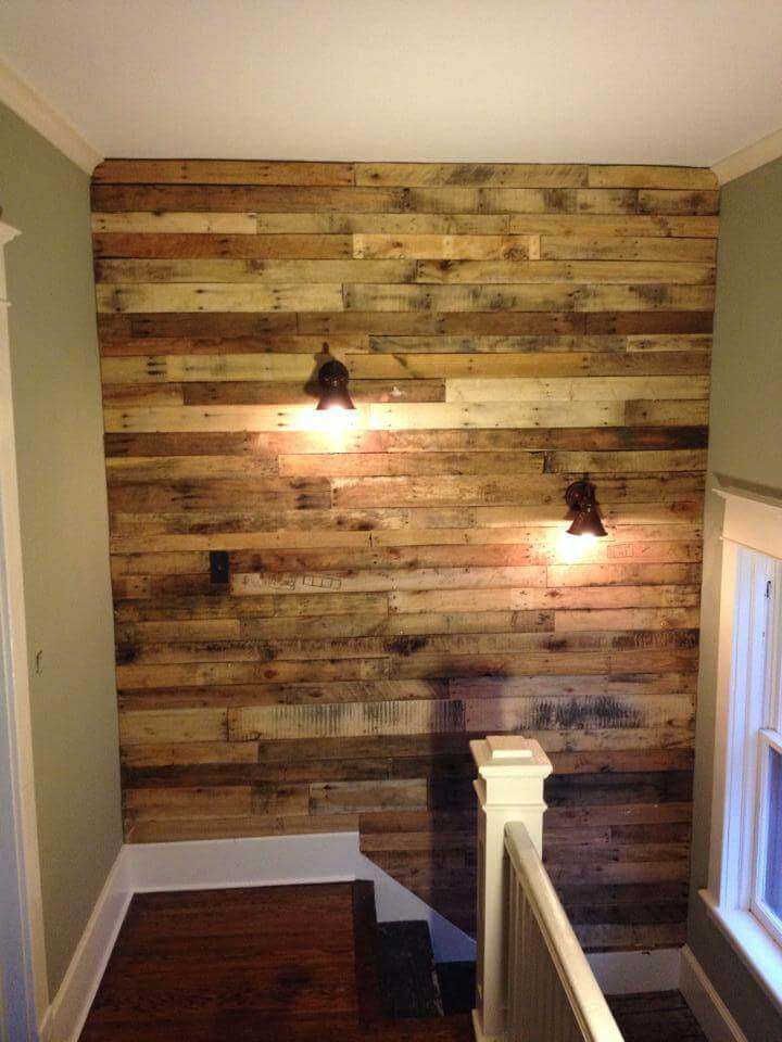 Best ideas about DIY Wood Pallet Wall
. Save or Pin DIY Wood Pallet Wall Ideas and Paneling Now.