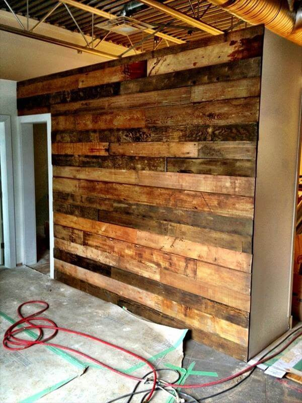 Best ideas about DIY Wood Pallet Wall
. Save or Pin 16 DIY Wood Pallet Wall Ideas Now.