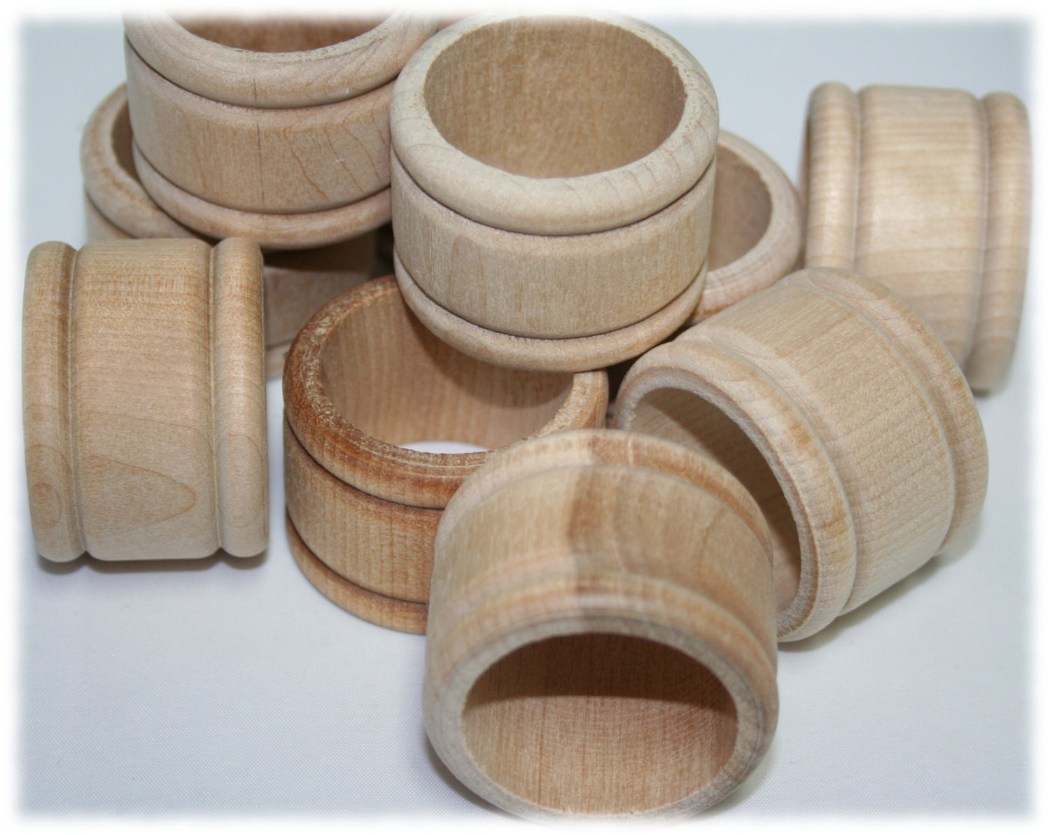 Best ideas about DIY Wooden Rings
. Save or Pin 100 Wood Napkin Ring Holder Unfinished Wood Napkin Ring Now.