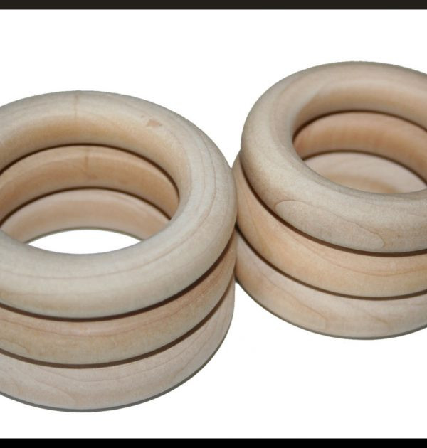 Best ideas about DIY Wooden Rings
. Save or Pin DIY Wooden Rings In Various Sizes Ring Toss Teethers Now.