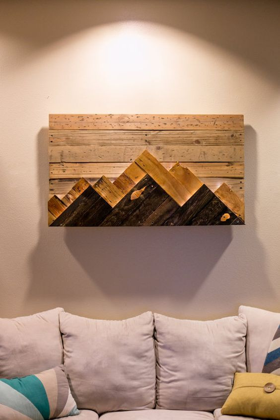 Best ideas about DIY Wooden Wall Art
. Save or Pin 50 Beautiful Handcrafted Wood Wall Art The Architects Diary Now.