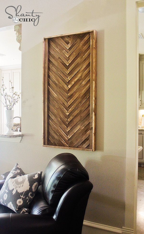 Best ideas about DIY Wooden Wall Art
. Save or Pin DIY Wall Art from Wood Shims Shanty 2 Chic Now.