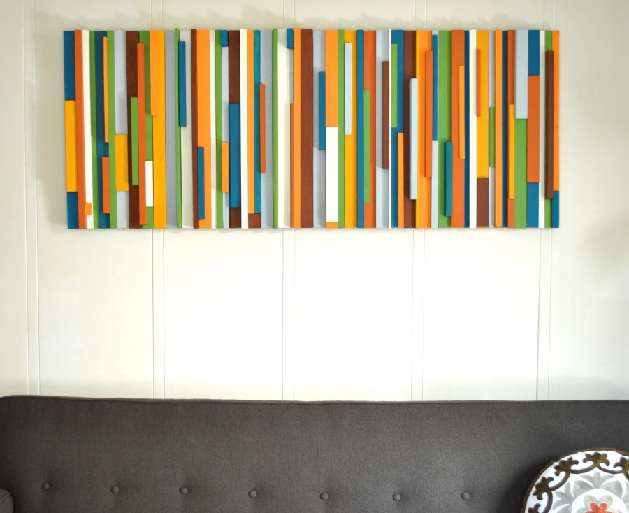 Best ideas about DIY Wooden Wall Art
. Save or Pin creatively christy DIY Wood Scrap Wall Art Now.