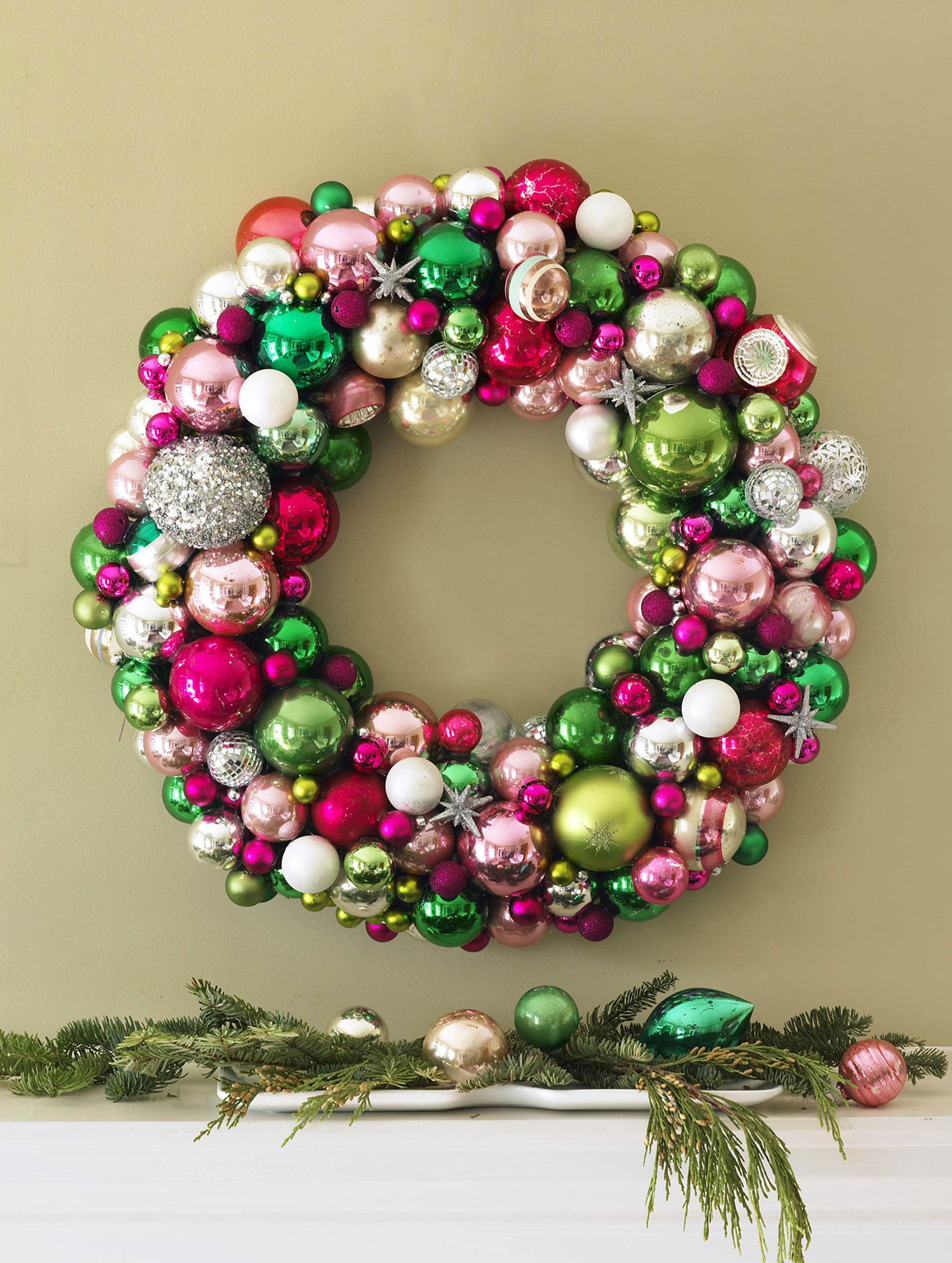 Best ideas about DIY Wreath Christmas
. Save or Pin 55 DIY Christmas Wreaths How to Make a Holiday Wreath Craft Now.