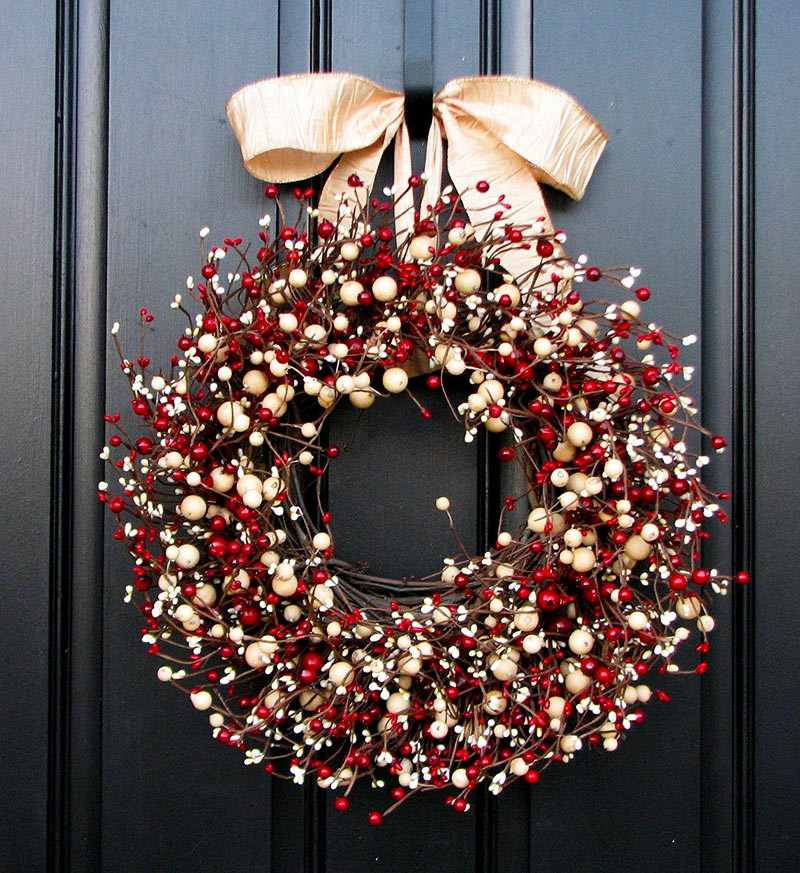 Best ideas about DIY Wreath Christmas
. Save or Pin DIY Christmas Wreaths Ideas Quiet Corner Now.