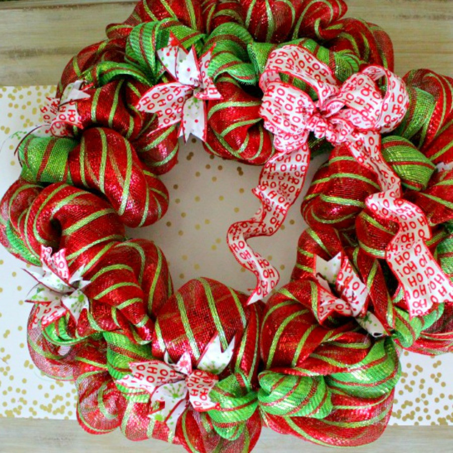 Best ideas about DIY Wreath Christmas
. Save or Pin easy Christmas Wreath tutorial Fresh Idea Studio Now.